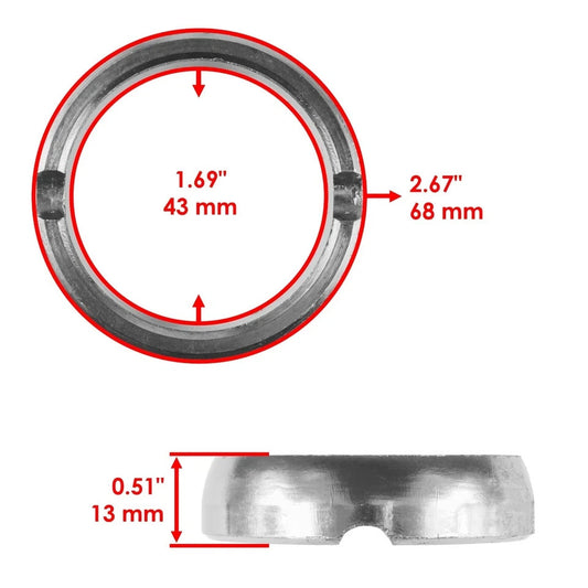 Exhaust Spring & Muffler Gasket Seal For Polaris RZR 900 2014