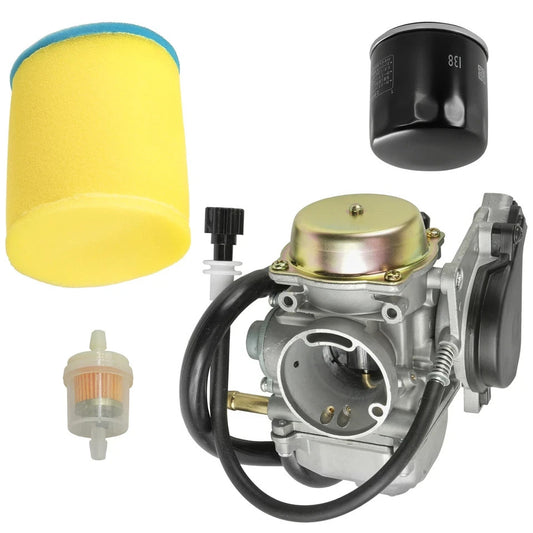 13780-03G00 Air And Oil Filters With Carburetor For Suzuki Eiger 400 2002-2007
