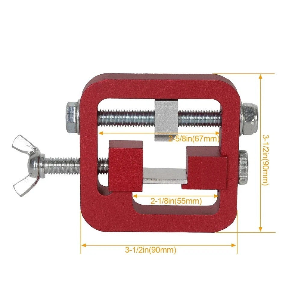 HECASA Aluminum Universal Handguns Sight Pusher Tool