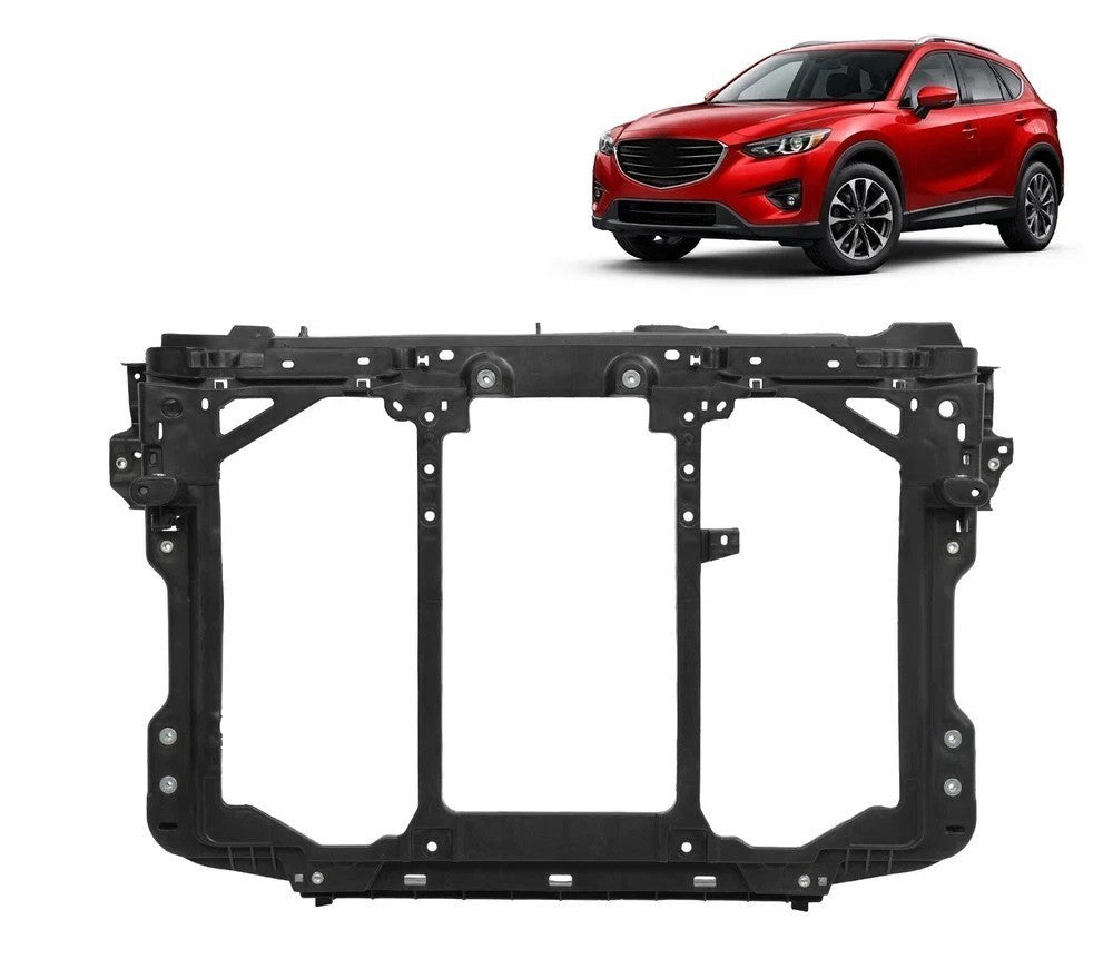Black Radiator Support Assembly Panel For 2013-2016 14 15 Mazda CX-5 KD5353110A