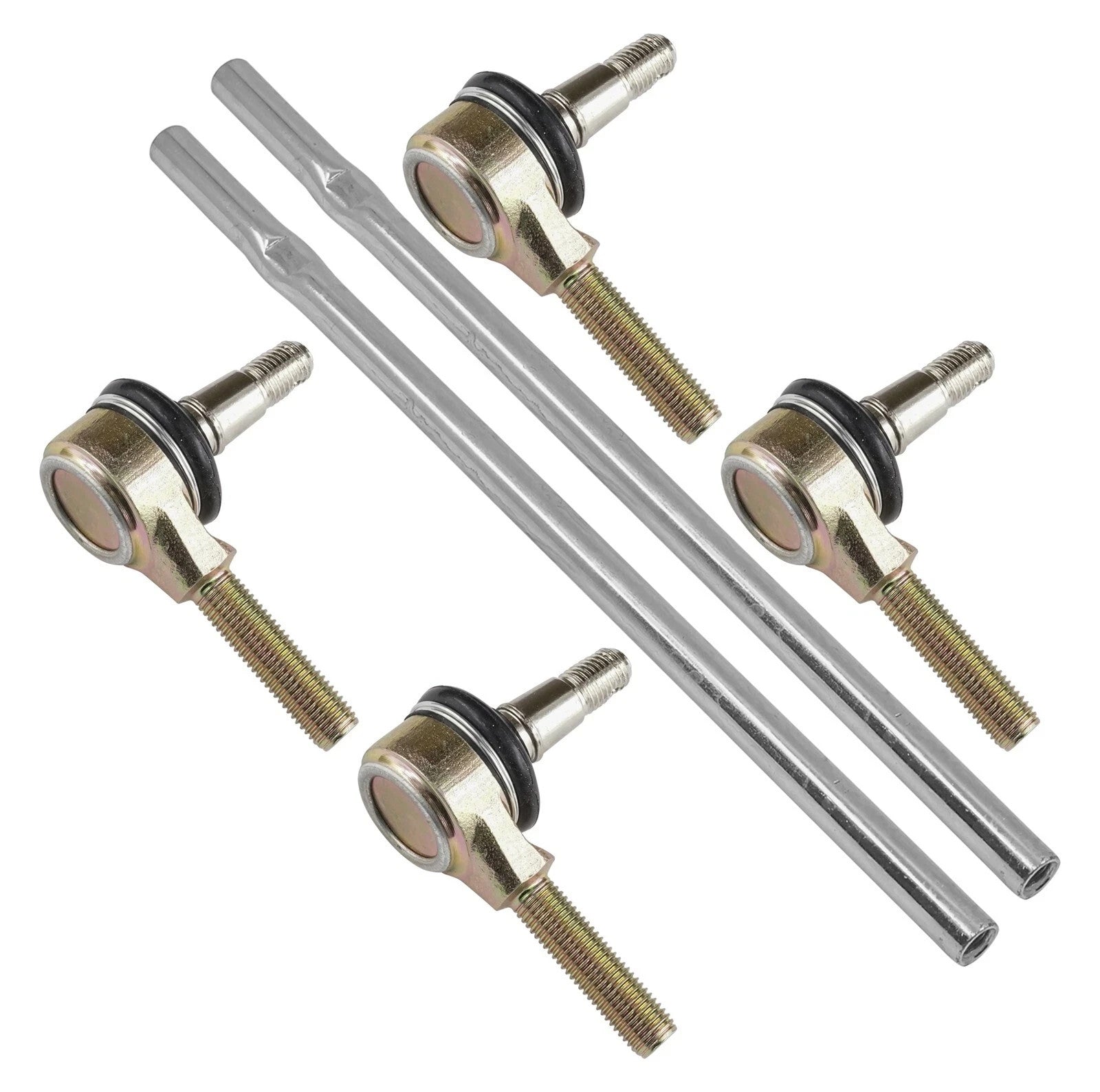 Caltric Tie Rods For Yamaha Grizzly 700 YFM700PSE 4x4 Special FI EPS 2020-2021