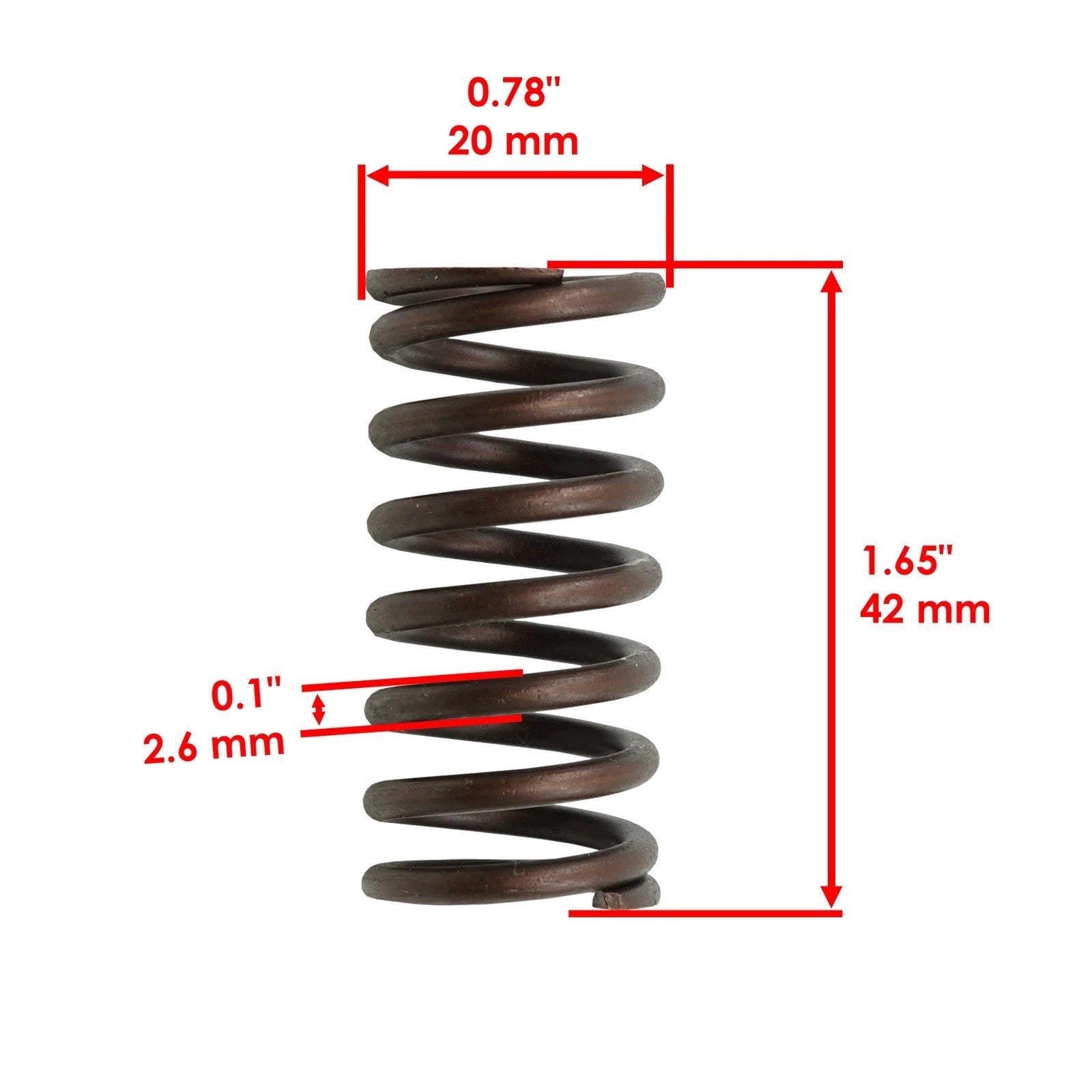 Clutch Spring for Kawasaki Ninja 400 EX400 2018 - 2025  / Z400 ER400 2019 - 2022