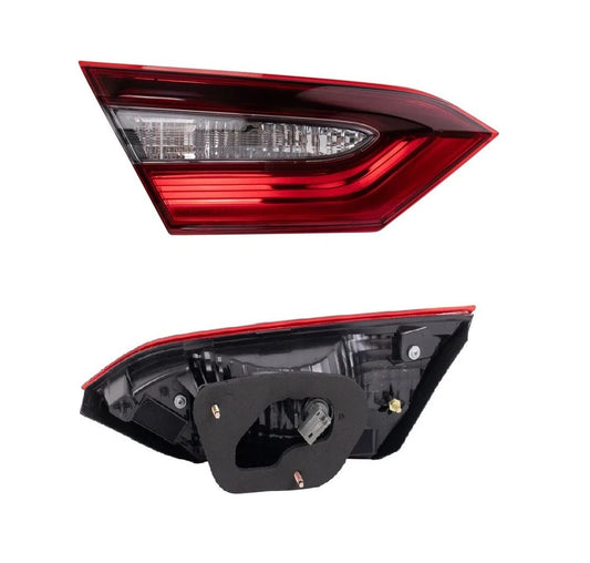 Left Inner Rear Tail Light Assembly Driver Side Fits 2021-2024 Toyota Camry