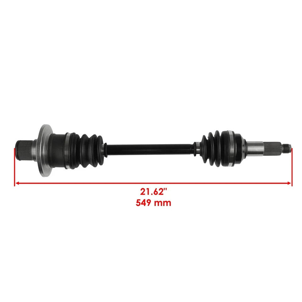 for Yamaha Grizzly 660 YFM660F 4X4 03-08 Front and Rear Left Right CV Joint Axle