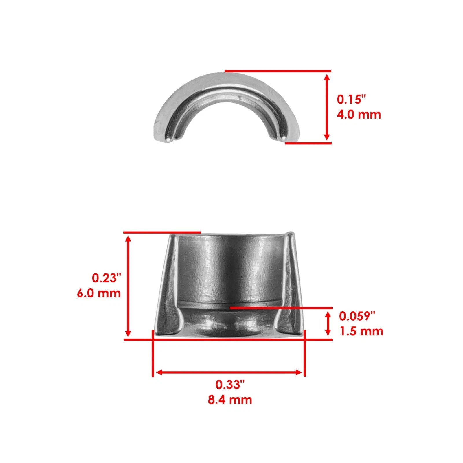 Exhaust Valve Kit For Honda Rancher 420 TRX420 2x4 4x4 2009-2023 / 14721-HR6-MF0