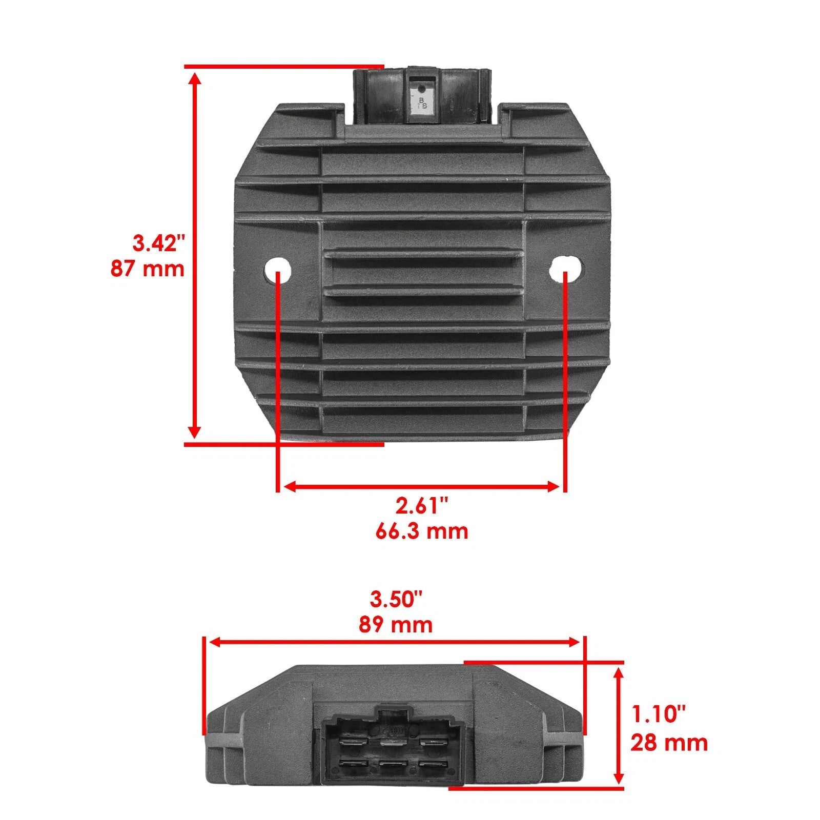 Stator & Regulator Rectifier W/Pickup Coil for Kawasaki Bayou 250 KLF250 03-11