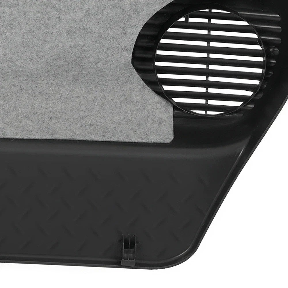 Passenger Door Gray interior Trim Panel For Chevy Kodiak GMC Topkick 03-09 2DR