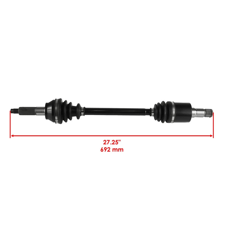 Rear LH/RH CV Axle for Polaris Ranger 700 500 4X4 EFI 07-09 / 800 6X6 EFI 10-16