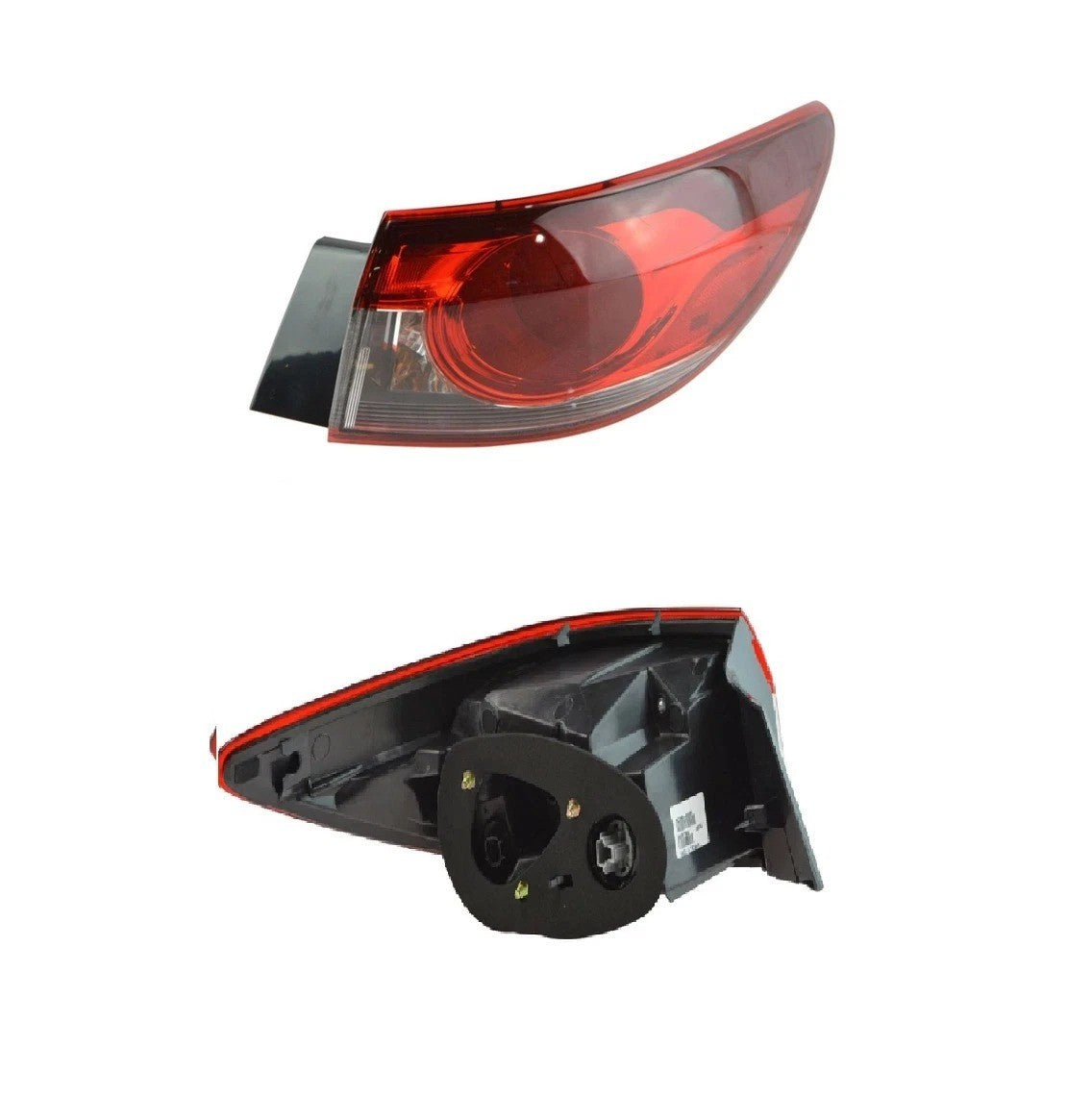 Rear Tail Lights Set Fits 2014-2017 Mazda 6