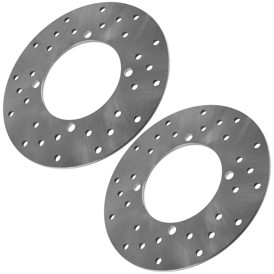 2 Rear Brake Disc Rotor for Polaris Ranger Crew XP 1000 2017 2018 2019 2020