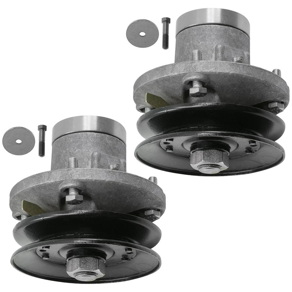 2x Spindle For John Deere LX178 15HP Kawasaki 437cc 38" 1991-1998