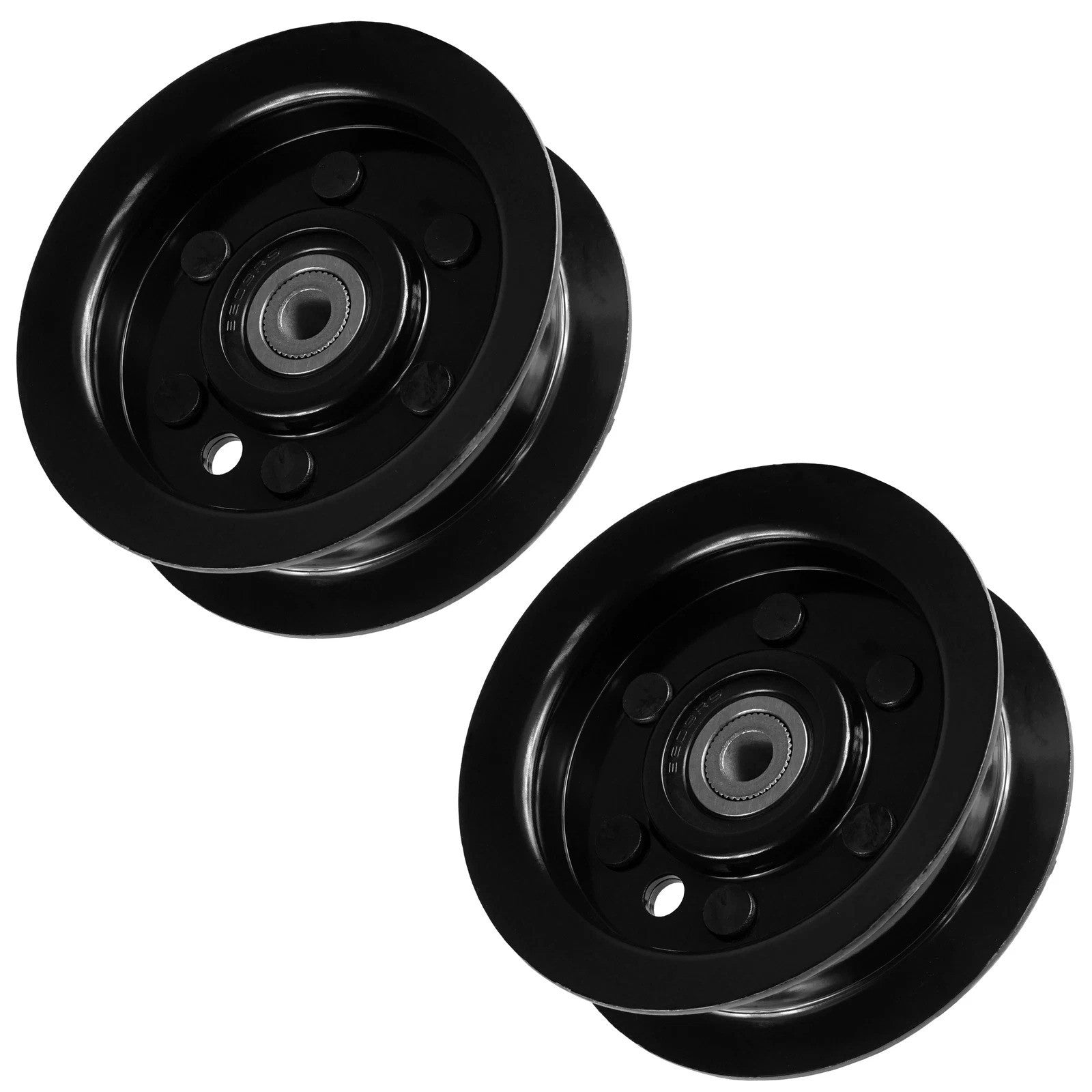 2 Flat Idler Pulley For Toro SS4216 SS4200 SS4235 42" Deck 132-9420 1329420