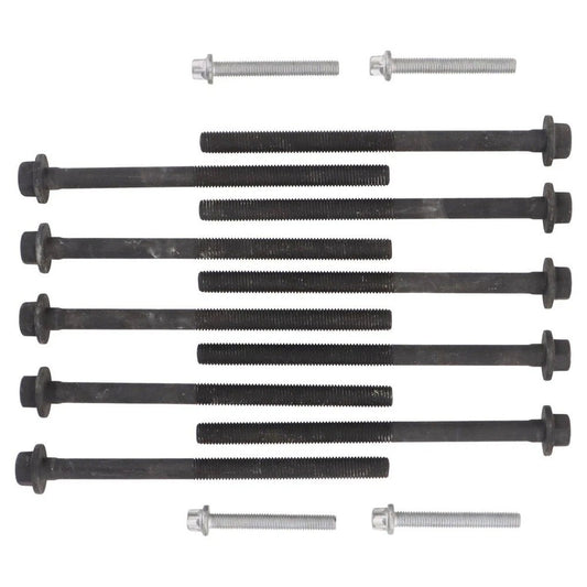 Cylinder Head Bolt Set Kit for Buick Chevy GMC Olds Pontiac Saturn 4 Cyl Engine
