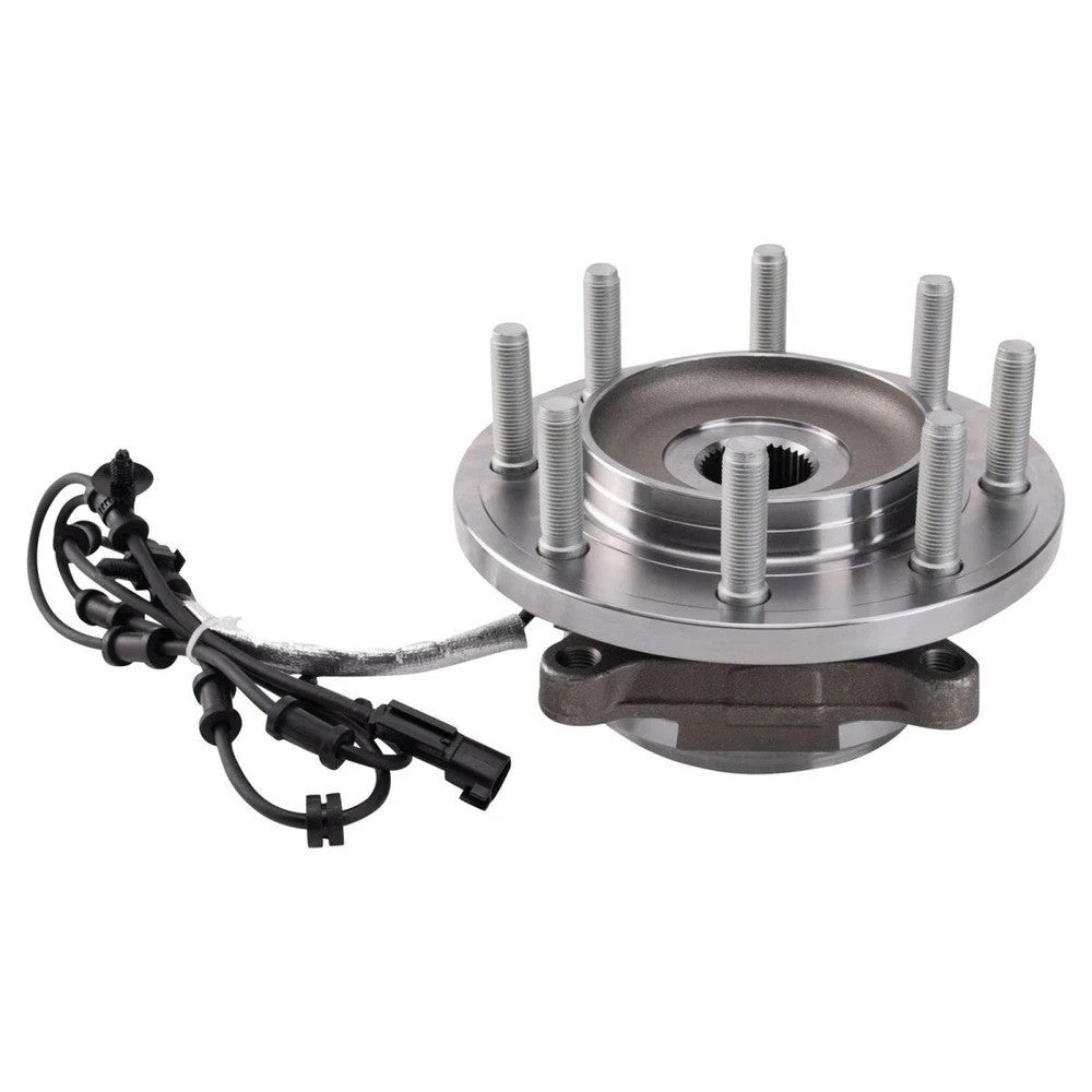 Front Wheel Hub Bearings Set For 2019-2024 Ram 2500 2019-2023 3500