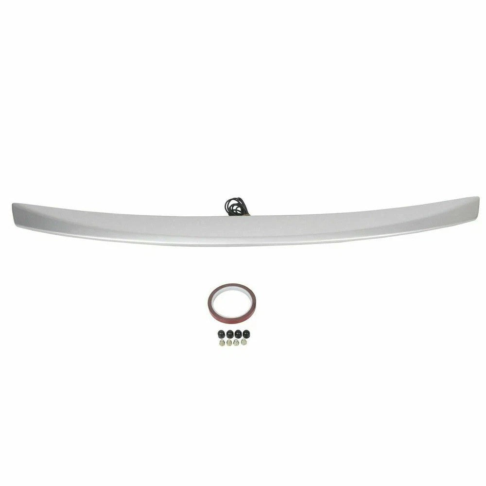 Fits 16-23 2018 Nissan Maxima  ABS Trunk Spoiler With LED Brake Light Painted