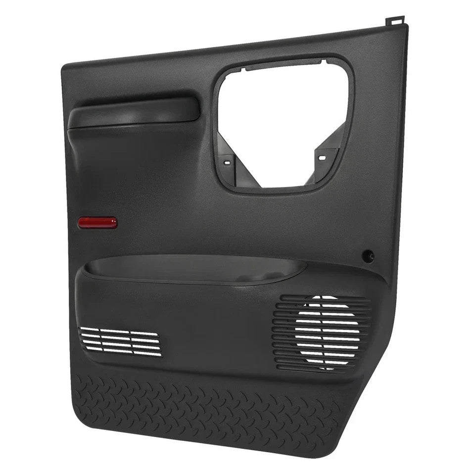 Driver Door Gray interior Trim Panel For Chevy Kodiak GMC Topkick 2003-2009 2DR
