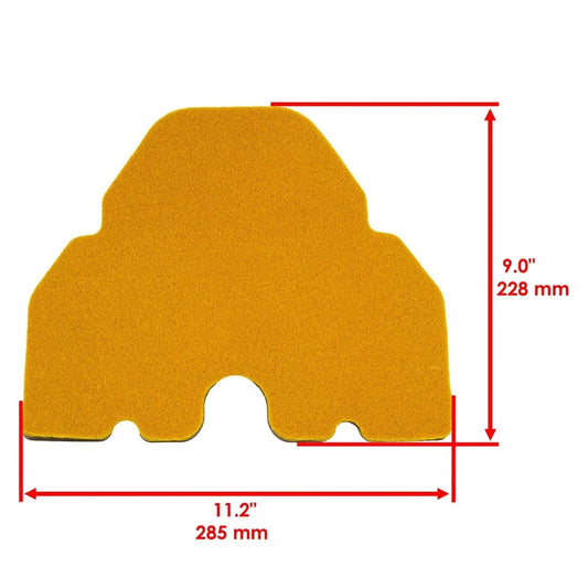 Caltric Air Filter Cleaner For Kawasaki ZX600 Ninja ZX-6 1993-2001 11013-1226