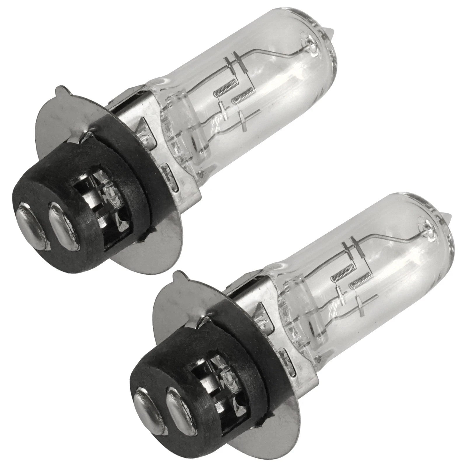 2 Headlight Halogen Bulb for Kawasaki Prairie 400 KVF400C 4x4 1999 2000 - 2002