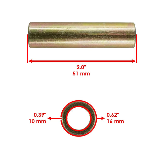 Front or Rear Inner A-Arm Bushing Kit for Polaris General 1000 EPS 2016-2022
