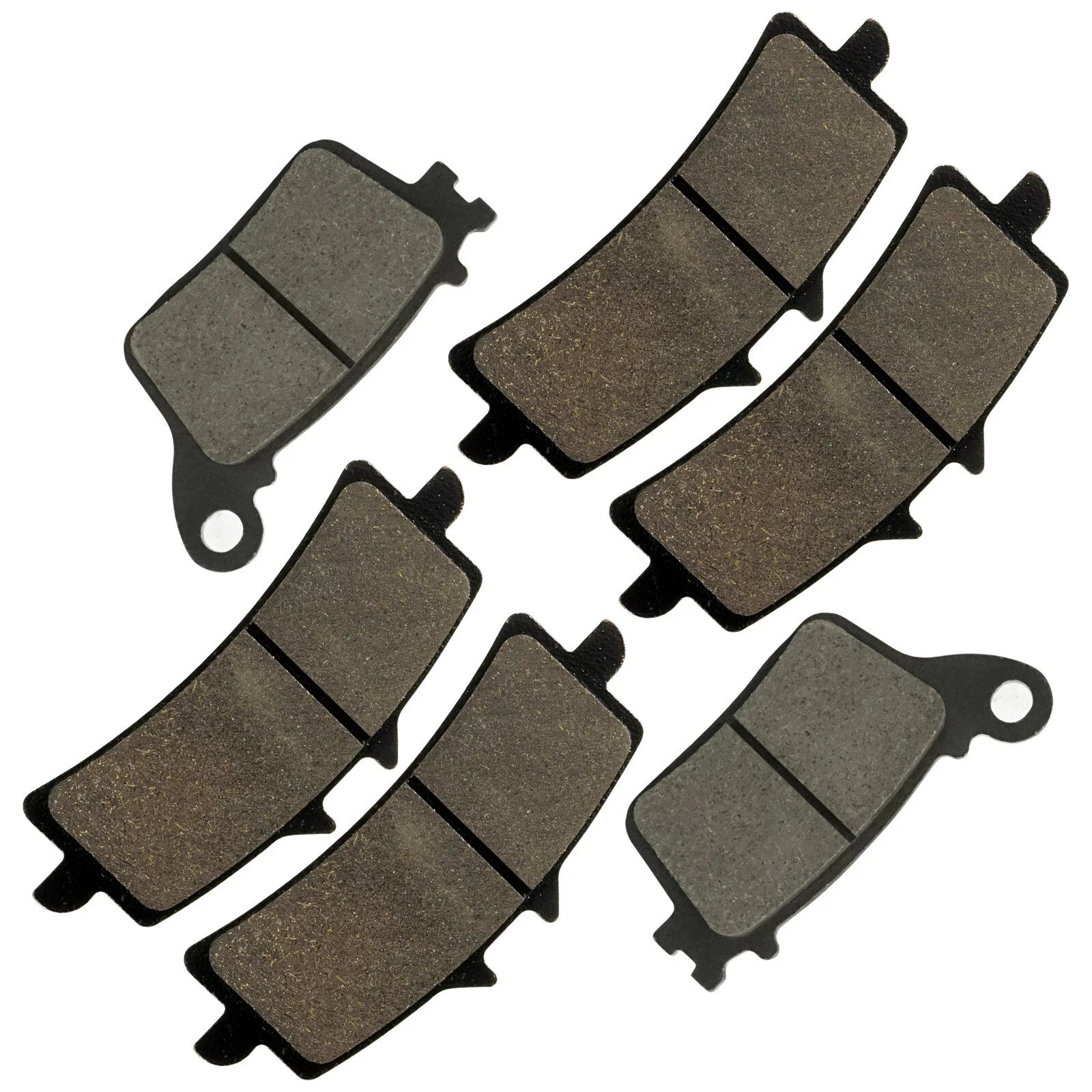 Front and Rear Brake Pads for Suzuki GSX-R1000 GSXR1000 GSX R1000 2012-2020