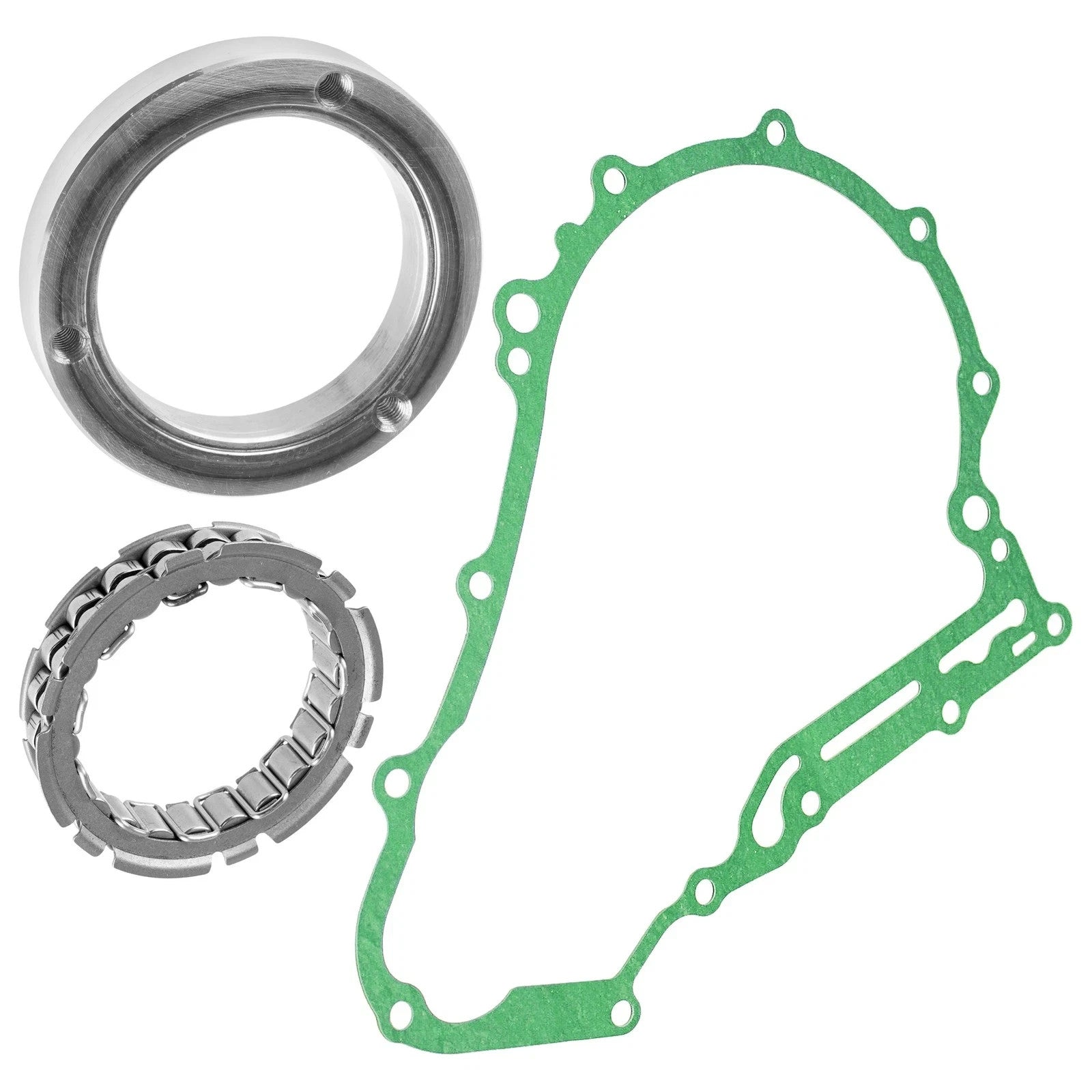 Starter Clutch One Way Bearing W/Gasket for Yamaha Raptor 700 YFM700 2006-2017