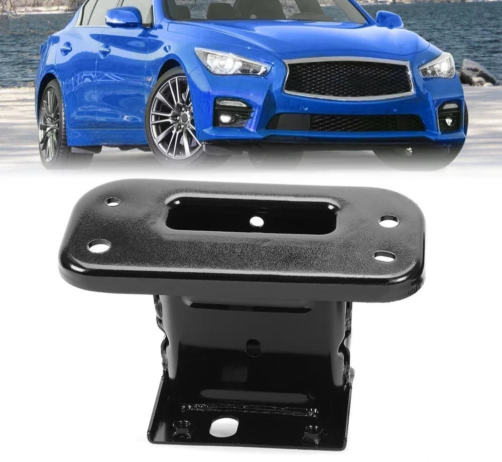 Bumper Reinforcement Impact Bar Stay Bracket For 14-24 Infiniti Q50 Front Left