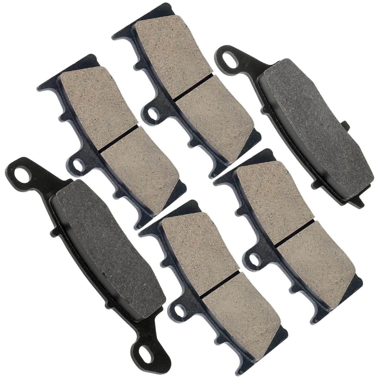 Front & Rear Brake Pads for Kawasaki Vulcan 1500 VN1500 Mean Streak 2002 2003