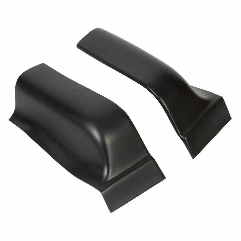 For 2004-08 Ford F-150 4Door Crew Cab Outer Rocker Panels AND Cab Corners Pair