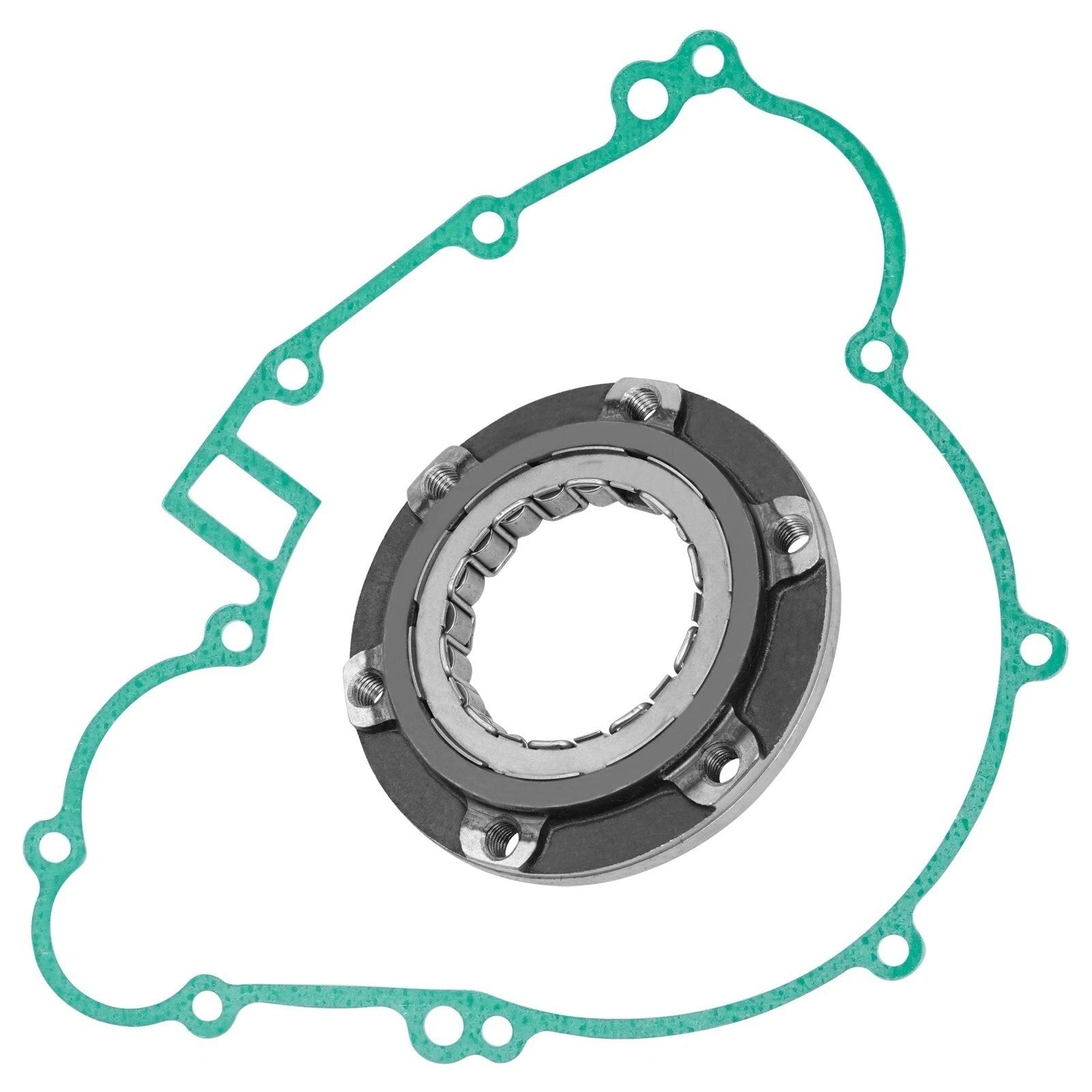 Starter Clutch One Way Bearing Gasket For Kawasaki Bayou 400 KLF400B 4X4 1993-99