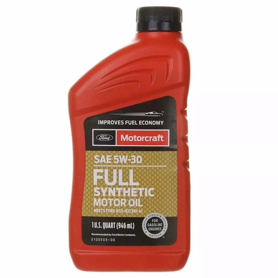 Motorcraft OEM Full Synthetic Motor Oil SAE 5W-30 - 10 Quart