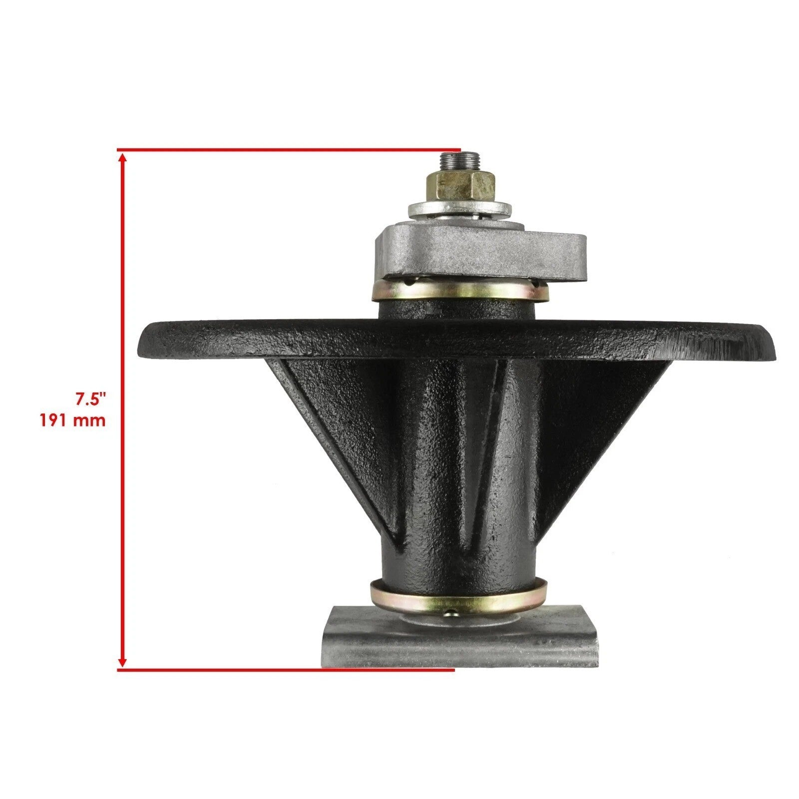 52" Deck Spindle & Pulley for Toro Z Master 74903 5000 / 74923 6000 Series