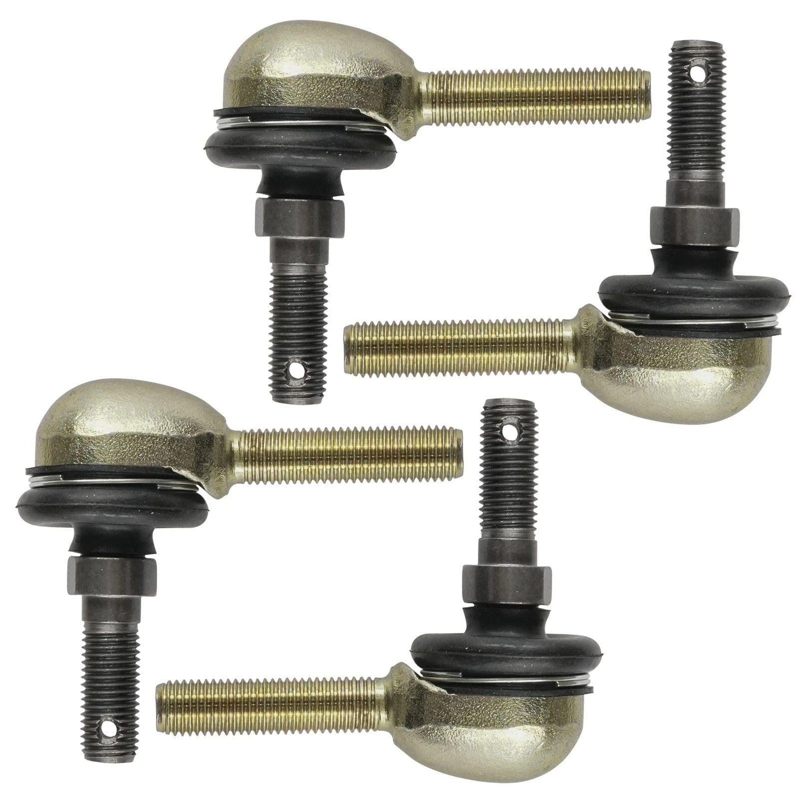 2 Pairs Inner Outer Tie Rod End for Polaris Sportsman XP X2 850 2009 2010 - 2013