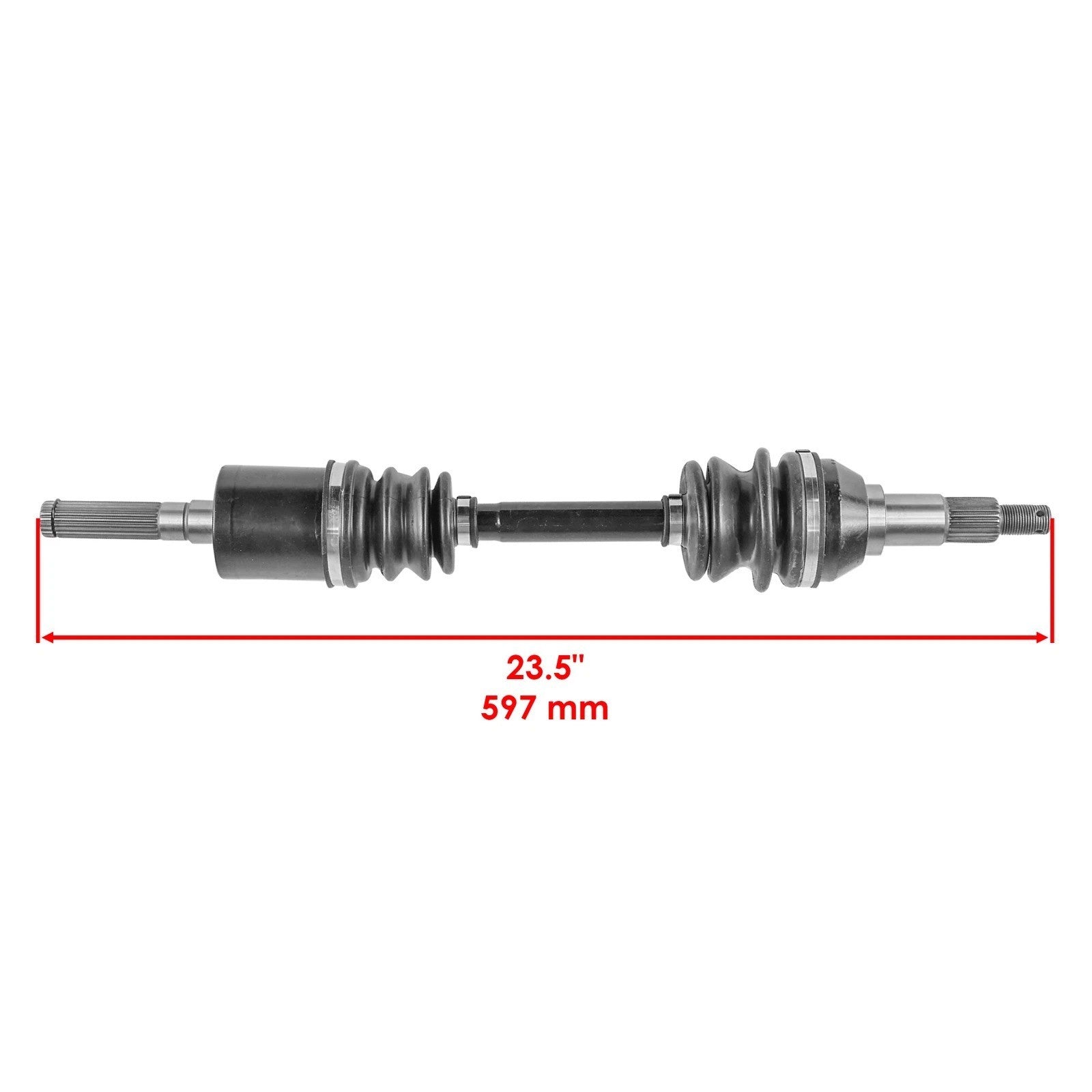 Front Right Complete CV Joint Axle For Can-Am Outlander L 570 4X4 Xmr EFI 2016