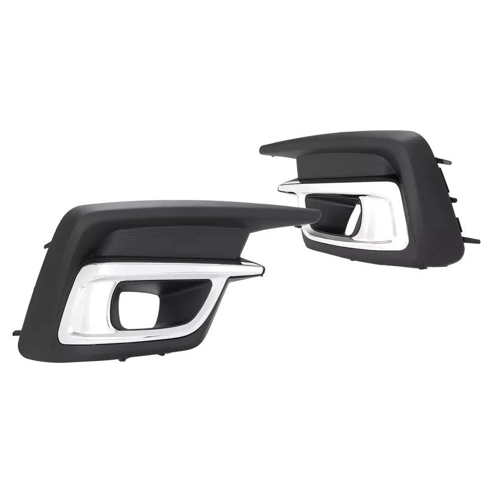 Driver & Passenger Side Fog Light Trim Cover Bezel For Subaru Legacy 2018-2019