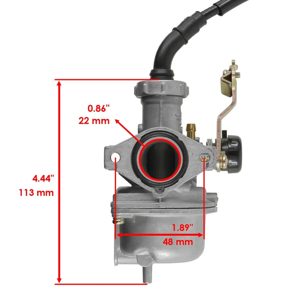 Carburetor Carb for Honda TRX125 TRX 125 Fourtrax 125 2X4 1987-1988 