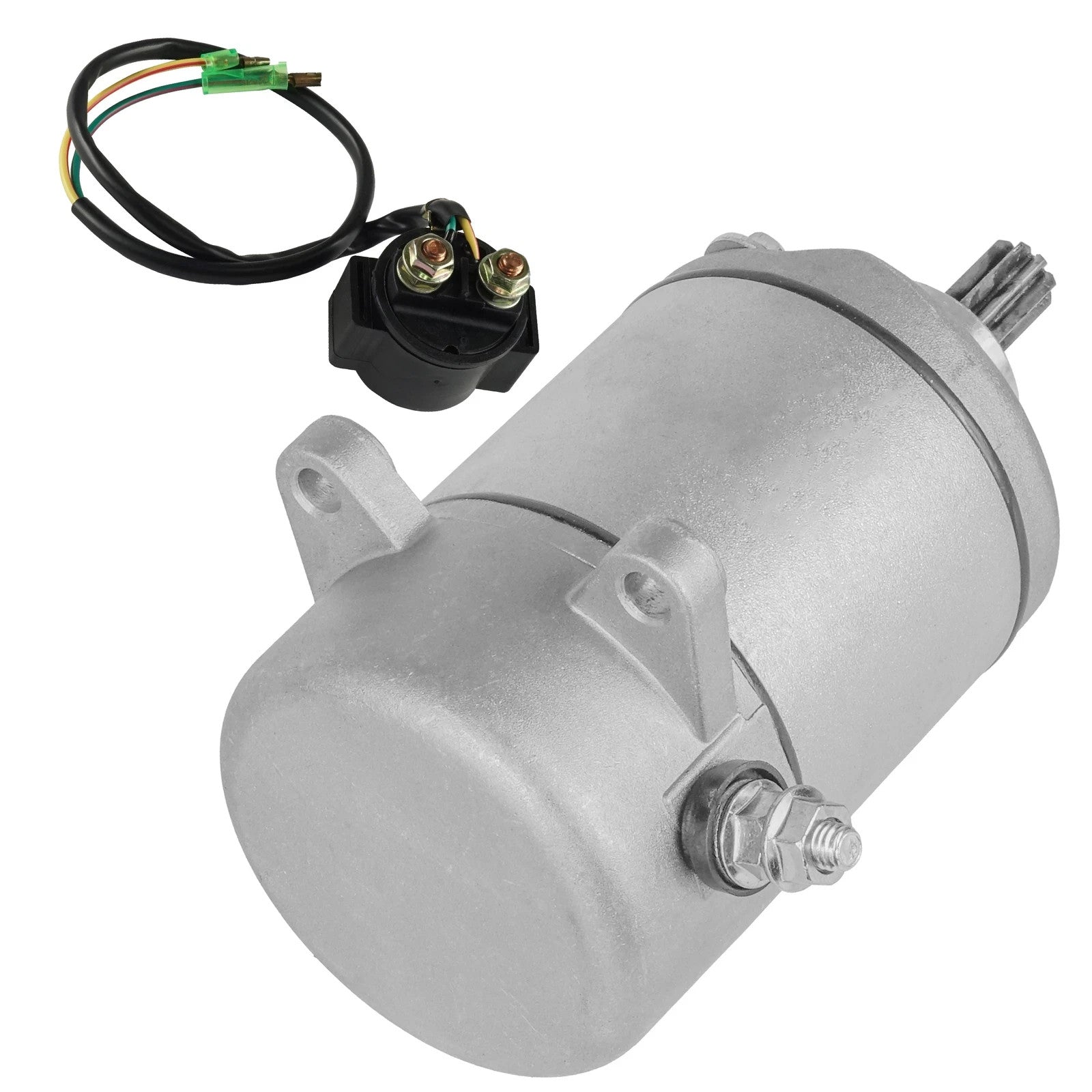 Starter & Relay Solenoid for Honda 250 TRX250EX Sportrax 2003-2008 Atv