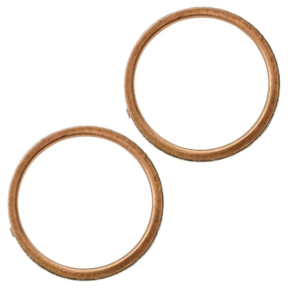 2 Exhaust Muffler Pipe Gaskets for Polaris Outlaw 500 2006 2007