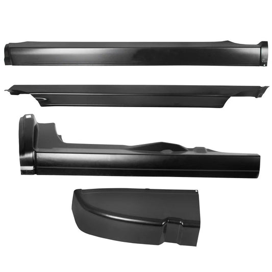 Rocker Panels & Cab Corner Kit For 1996-99 Chevy GMC C/K Extended Cab Pickup 3DR
