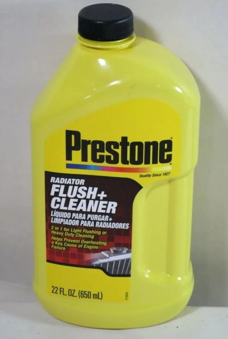 Prestone AS105R Radiator Flush + Cleaner 22oz.