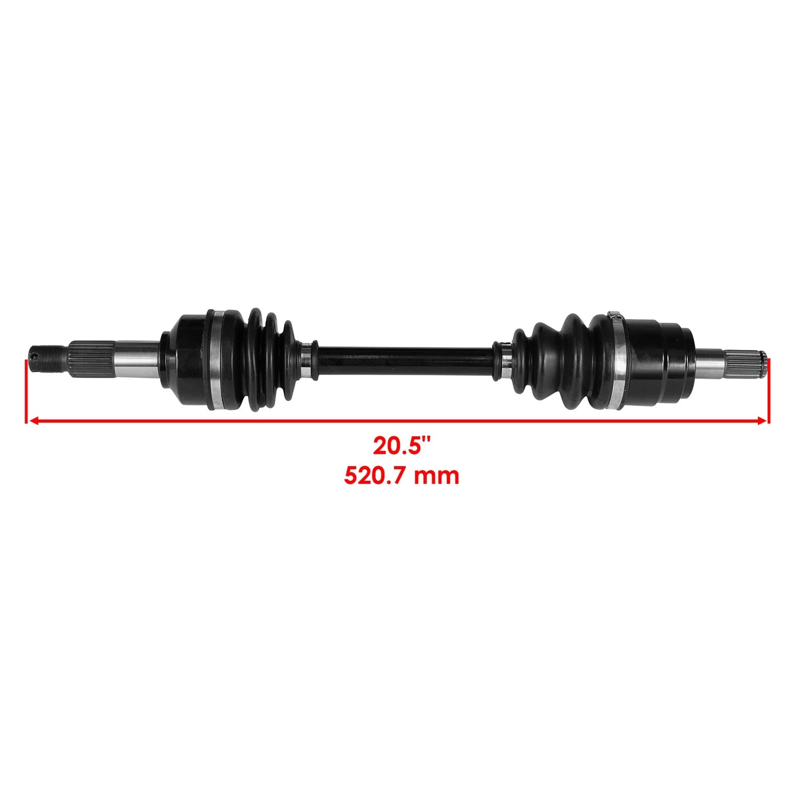 Front Left CV Joint Axle For Honda Foreman Rubicon 500 TRX500FM 4X4 2014-2019