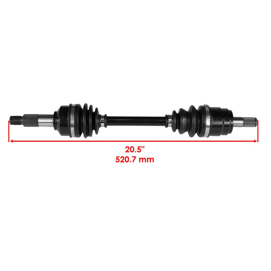 Front Left CV Joint Axle For Honda Foreman Rubicon 500 TRX500FM 4X4 2014-2019