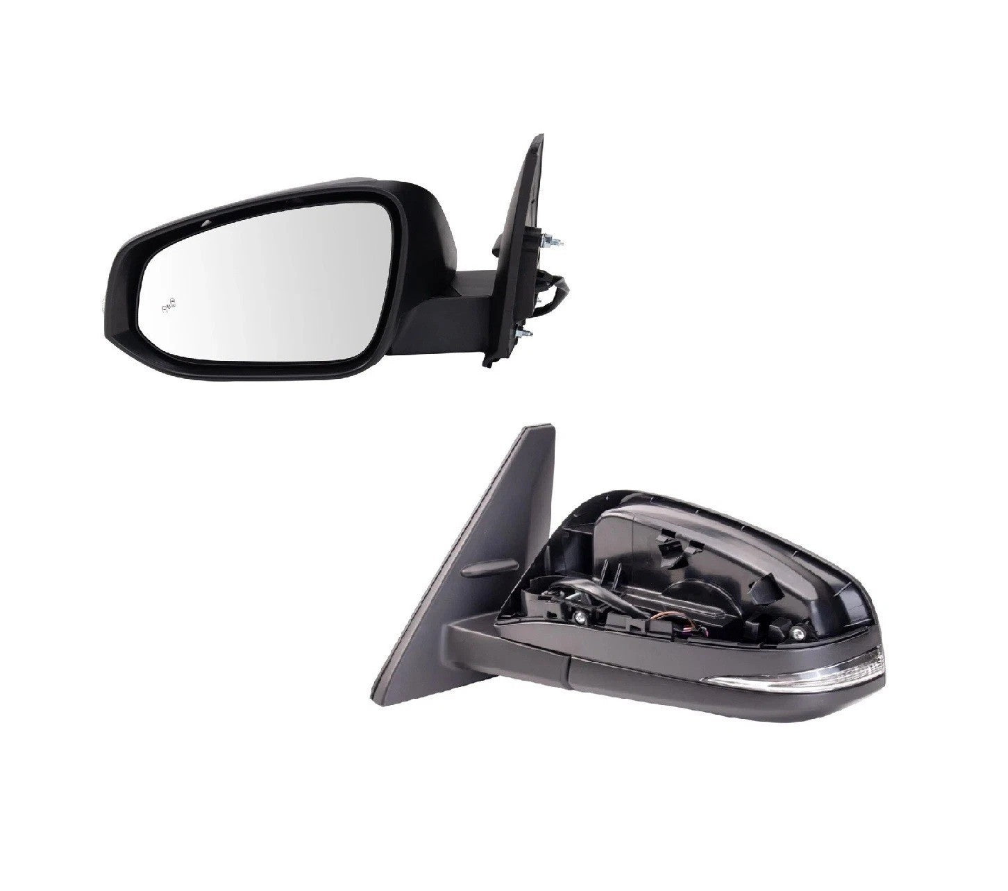 Left Mirror with Heat Drivers Side For 22-23 4Runner TO1320443 TO1320448