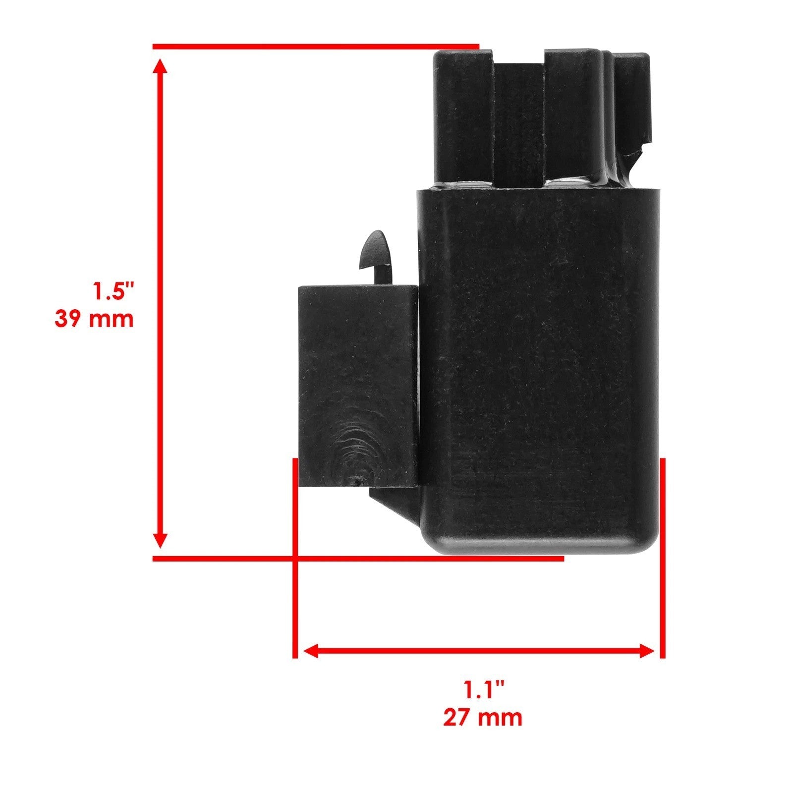 Starter Solenoid Relay for Yamaha Moto 4 YFM200 YFM225 YFM250 1987-1991