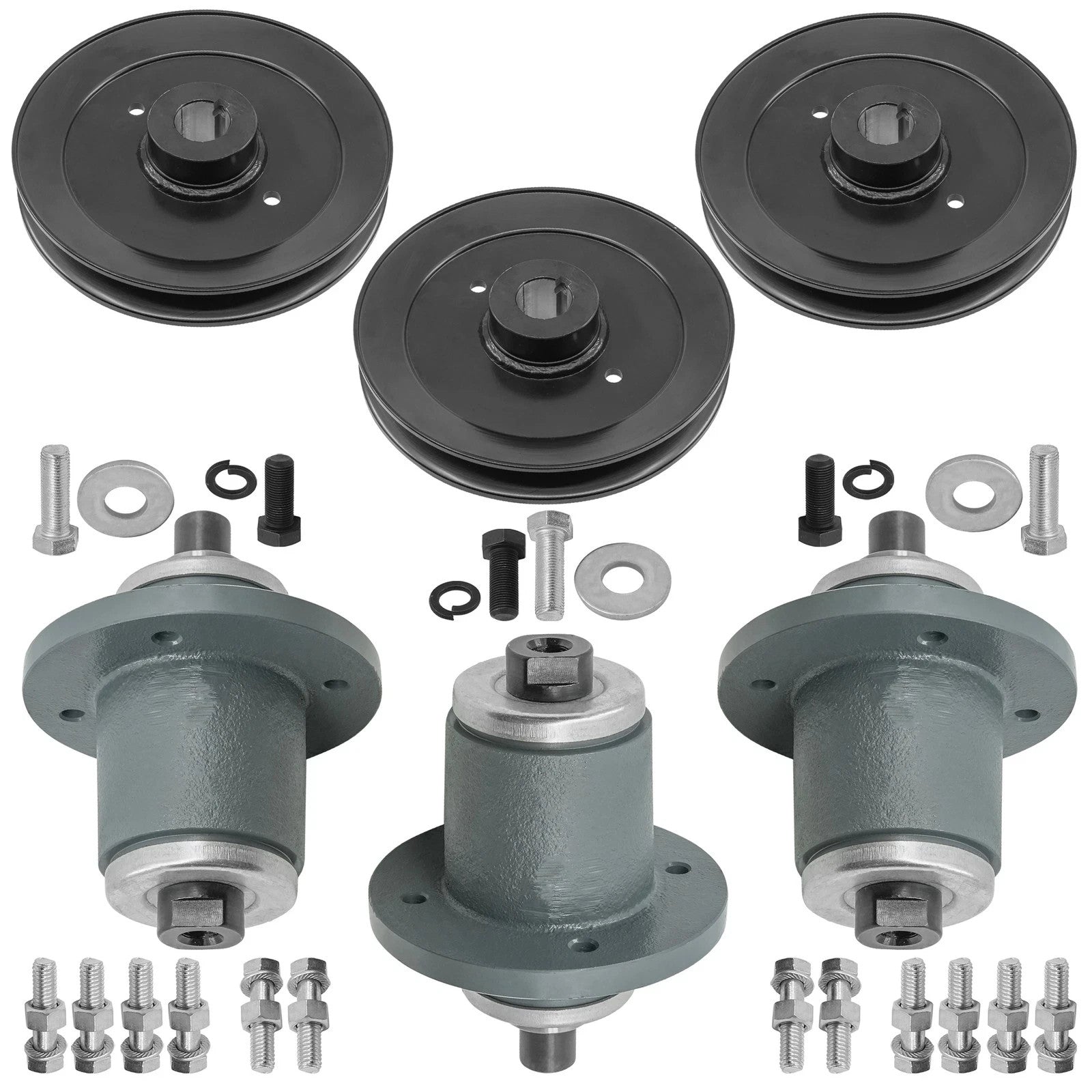 72" Deck Spindle & Pulley for Bad Boy Rogue / Rebel X 19-25 / Revolt  X 2025