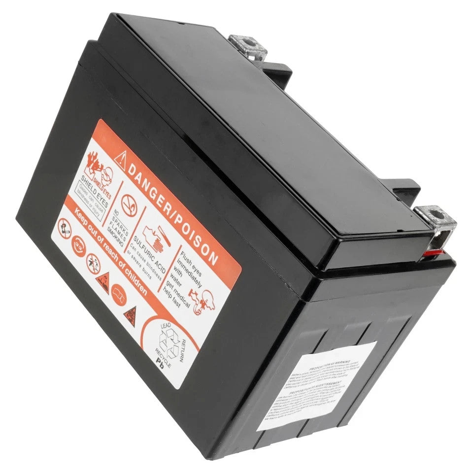 AGM Battery for Honda TRX125 Fourtrax 125 2X4 1987 1988