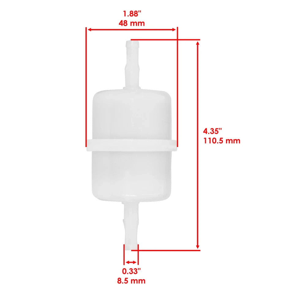 Caltric 24-050-13-S Fuel Filter For Kohler CH20S-64637 CH20S-64656 CH20S-64725