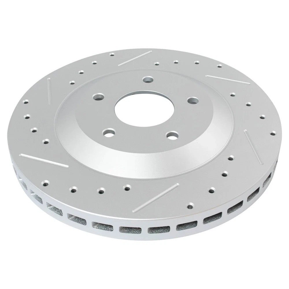 Performance Brake Rotor & Ceramic Pad Front & Rear Kit w/Chemicals