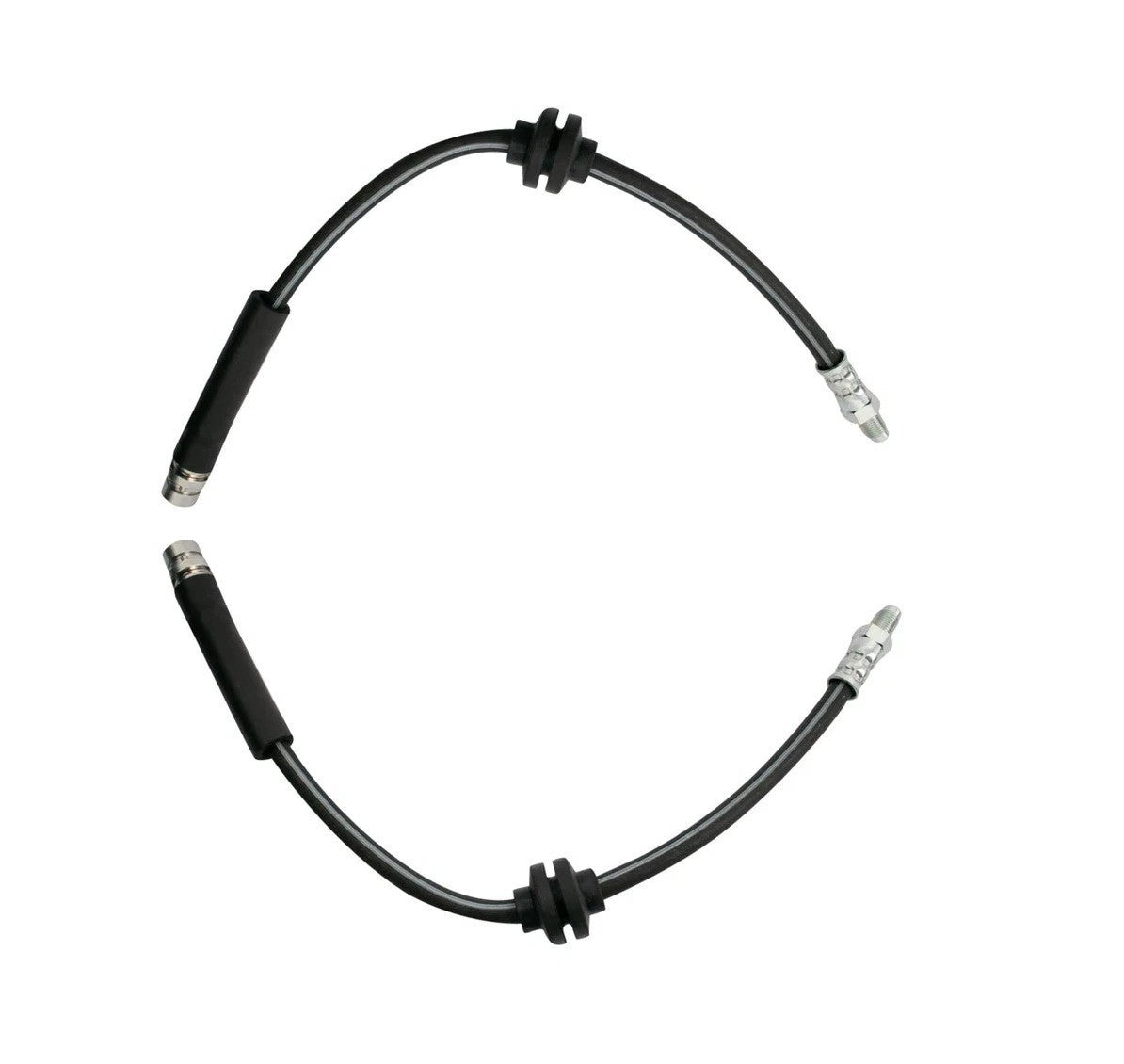 Rear Brake Hose Set For 2004-2013 Mazda 3