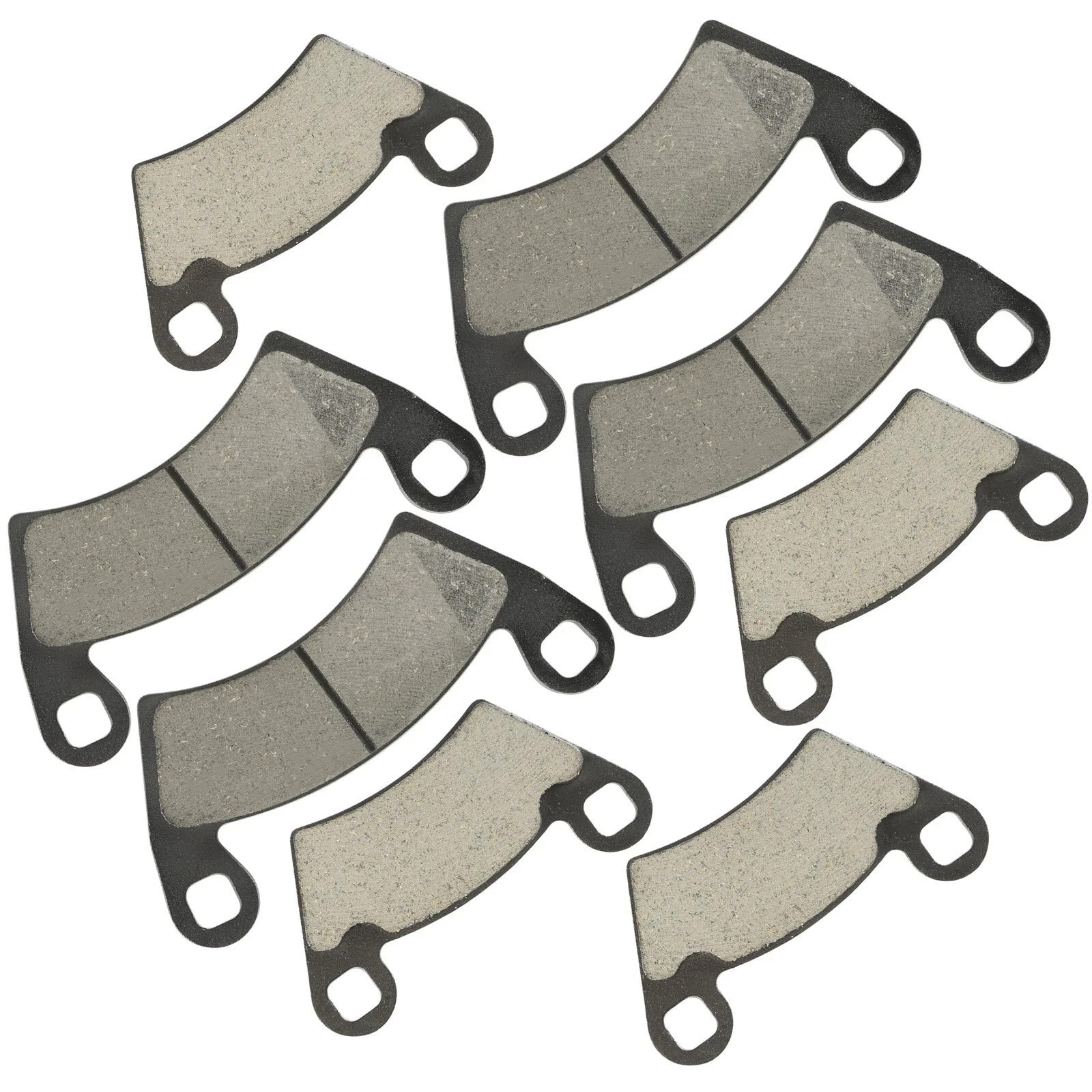 Front Rear Brake Pads for Polaris Ranger 900 2011-2014 / Ranger XP 900 2013-2019