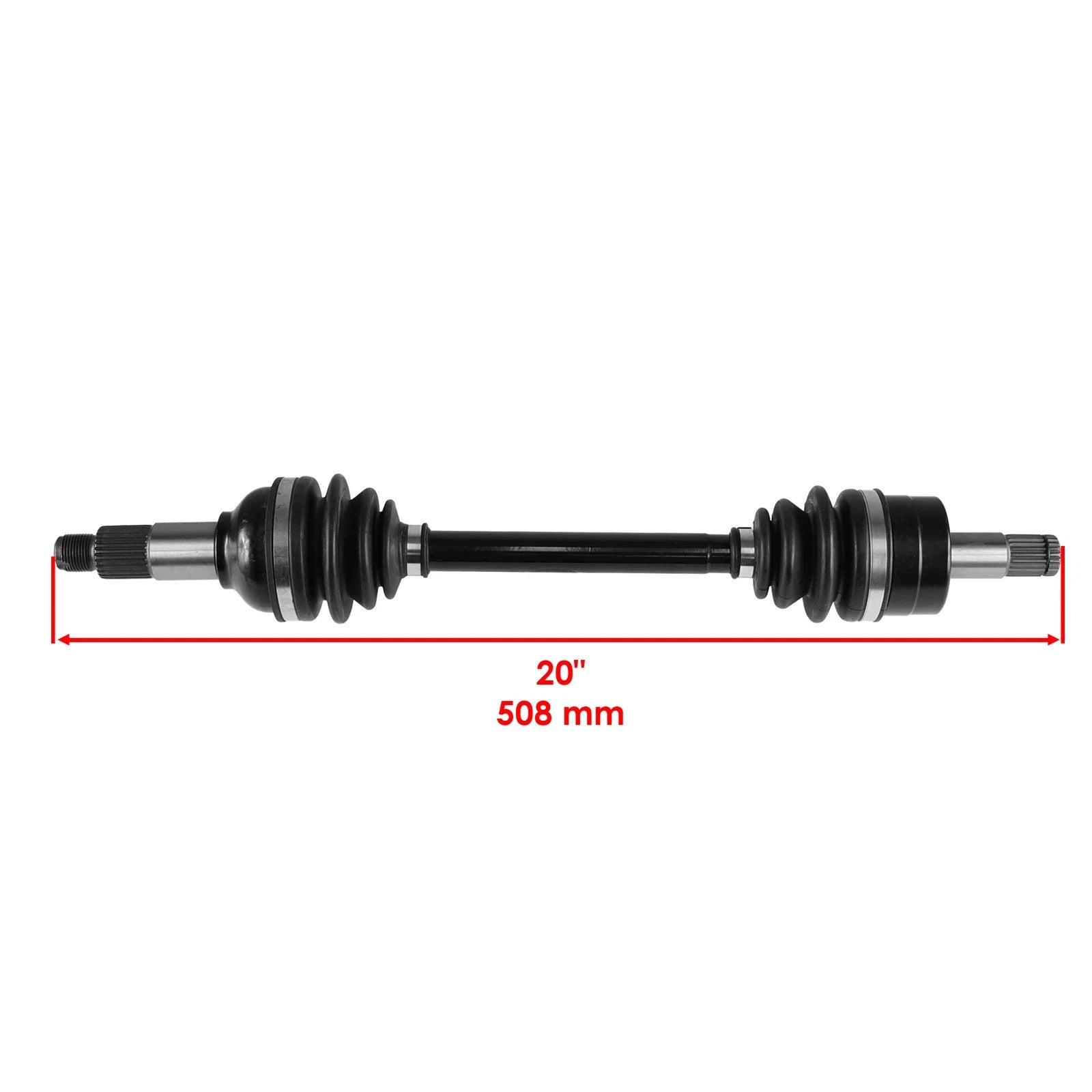 Front & Rear Complete CV Axle For Yamaha Kodiak 700 YFM700 16-20 Left & Right